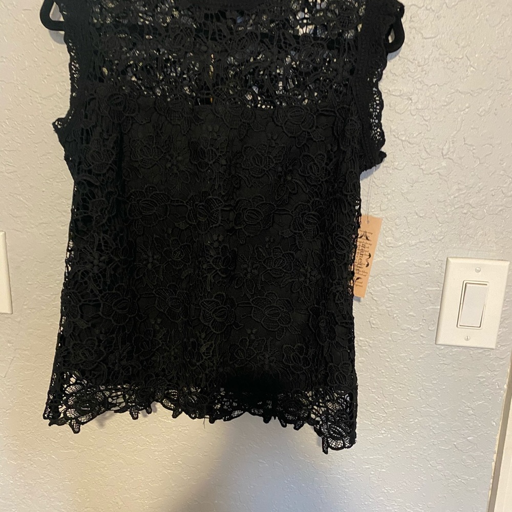 Nanette Lepore lace top